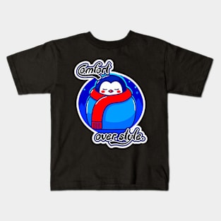 Pengy Frostine - Comfort over Style Kids T-Shirt